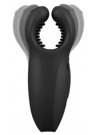 Мужской вибратор-стимулятор Man Wand with Vibration and Moving Wings - Orion - в Ангарске купить с доставкой