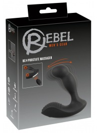 Черный вибростимулятор простаты RC Prostate Massager - 13,1 см. - Orion - в Ангарске купить с доставкой