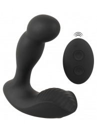 Черный вибростимулятор простаты RC Prostate Massager - 13,1 см. - Orion - в Ангарске купить с доставкой