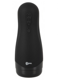 Черный вибромастурбатор с подогревом Masturbator with 3 Functions - Orion - в Ангарске купить с доставкой