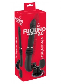 Черная секс-машина с пультом ДУ RC Fucking Machine 2.0 - Orion - купить с доставкой в Ангарске
