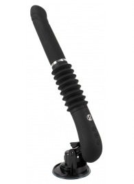 Черная секс-машина с пультом ДУ RC Fucking Machine 2.0 - Orion - купить с доставкой в Ангарске