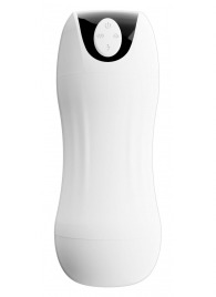 Белый мастурбатор Masturbator with 2 functions - Orion - в Ангарске купить с доставкой