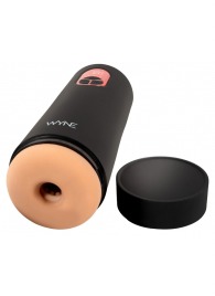 Мастурбатор с двумя моторами WYNE Masturbator 07 - Orion - в Ангарске купить с доставкой