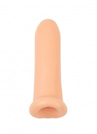 Телесный фаллоудлинитель Striker - 13,5 см. - Lola Games - в Ангарске купить с доставкой