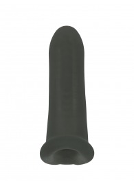 Черный фаллоудлинитель Striker - 13,5 см. - Lola Games - в Ангарске купить с доставкой