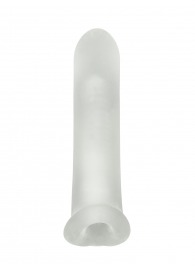 Белый фаллоудлинитель Titan - 16,5 см. - Lola Games - в Ангарске купить с доставкой