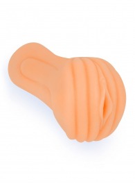 Эластичный мастурбатор в виде вагины телесного цвета - Sexy Girl - в Ангарске купить с доставкой