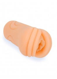 Телесный мастурбатор-вагина с рельефом на поверхности - Sexy Girl - в Ангарске купить с доставкой