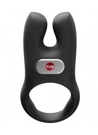 Черное эрекционное виброкольцо Nos - Fun Factory - в Ангарске купить с доставкой