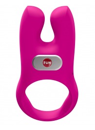 Лиловое эрекционное виброкольцо Nos - Fun Factory - в Ангарске купить с доставкой