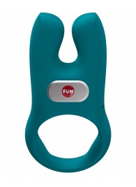 Зеленое эрекционное виброкольцо Nos - Fun Factory - в Ангарске купить с доставкой