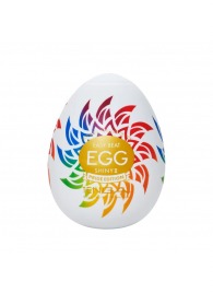 Мастурбатор-яйцо Tenga Egg Shiny II Pride Edition - Tenga - в Ангарске купить с доставкой