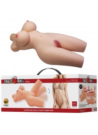 Телесный мастурбатор-торс Tiffany - Baile - в Ангарске купить с доставкой