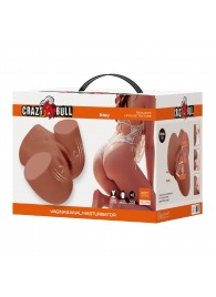 Мастурбатор Briony с 2 любовными каналами - Baile - в Ангарске купить с доставкой