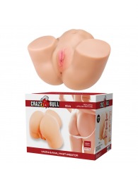 Телесный мастурбатор Olivia с 2 любовными отверстиями - Baile - в Ангарске купить с доставкой