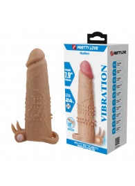 Телесная насадка на пенис Quillon - 20 см. - Baile - в Ангарске купить с доставкой
