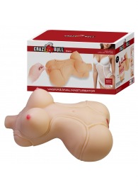 Телесный мастурбатор-торс Diana - Baile - в Ангарске купить с доставкой