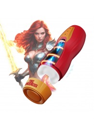 Интерактивный мастурбатор Solara с нагревом, вибрацией и поступательными движениями - Shots Media BV - в Ангарске купить с доставкой