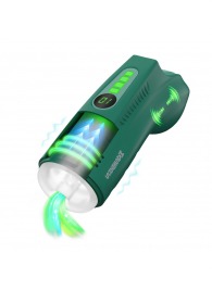 Интерактивный мастурбатор Ayla с вакуумом, вибрацией и голосом - Shots Media BV - в Ангарске купить с доставкой