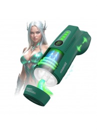 Интерактивный мастурбатор Ayla с вакуумом, вибрацией и голосом - Shots Media BV - в Ангарске купить с доставкой