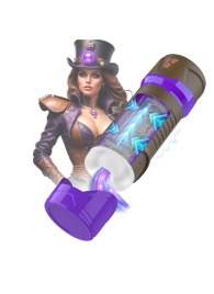 Интерактивный мастурбатор Misty с вакуумом, вибрацией и сжатием - Shots Media BV - в Ангарске купить с доставкой