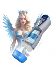 Интерактивный мастурбатор Eloa с вакуумом и вибрацией - Shots Media BV - в Ангарске купить с доставкой