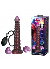 Яйцеродящий фаллоимитатор на присоске Voidclaw Brute - 28,9 см. - Baile - купить с доставкой в Ангарске