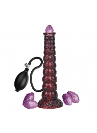 Яйцеродящий фаллоимитатор на присоске Voidclaw Brute - 28,9 см. - Baile - купить с доставкой в Ангарске