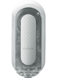 Белый мастурбатор FLIP 0 (ZERO) - Tenga - в Ангарске купить с доставкой