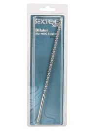 Зонд для уретры из медицинской стали - 24 см. - Orion - купить с доставкой в Ангарске