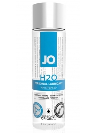 Нейтральный лубрикант на водной основе JO Personal Lubricant H2O - 240 мл. - System JO - купить с доставкой в Ангарске