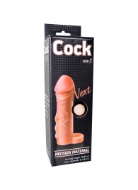 Фаллоудлинитель с кольцом COCK size S - 13,5 см. - LOVETOY (А-Полимер) - в Ангарске купить с доставкой