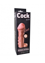 Фаллоудлинитель с кольцом COCK size M - 15 см. - LOVETOY (А-Полимер) - в Ангарске купить с доставкой