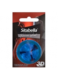 Насадка стимулирующая Sitabella 3D  Классика чувств - Sitabella - купить с доставкой в Ангарске