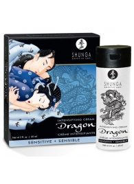 Интимный мужской крем SHUNGA DRAGON SENSITIVE - 60 мл. - Shunga - купить с доставкой в Ангарске