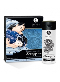 Интимный мужской крем SHUNGA DRAGON SENSITIVE - 60 мл. - Shunga - купить с доставкой в Ангарске