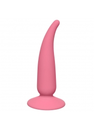 Розовая анальная пробка P-spot Teazer Pink - 12,2 см. - Lola Games - в Ангарске купить с доставкой