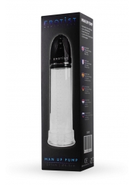 Автоматическая вакуумная помпа Man up pump - Erotist Adult Toys - в Ангарске купить с доставкой