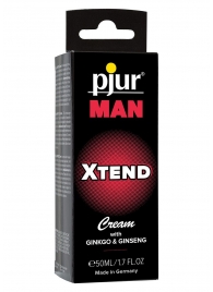 Мужской крем для пениса pjur MAN Xtend Cream - 50 мл. - Pjur - купить с доставкой в Ангарске