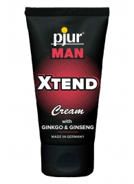 Мужской крем для пениса pjur MAN Xtend Cream - 50 мл. - Pjur - купить с доставкой в Ангарске