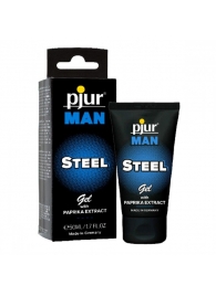 Эрекционный гель для пениса pjur MAN Steel Gel - 50 мл. - Pjur - купить с доставкой в Ангарске