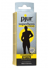 Спрей-пролонгатор длительного действия pjur SUPERHERO Strong Spray - 20 мл. - Pjur - купить с доставкой в Ангарске