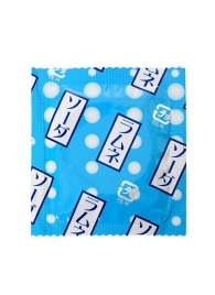 Презервативы Sagami Xtreme Lemonade с ароматом лимонада - 5 шт. - Sagami - купить с доставкой в Ангарске