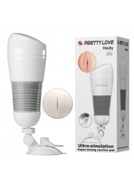 Мега-мастурбатор Hedy без вибрации - Baile - в Ангарске купить с доставкой