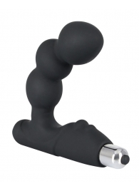 Стимулятор простаты с вибрацией Rebel Bead-shaped Prostate Stimulator - Orion - в Ангарске купить с доставкой