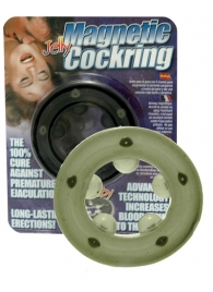 Эрекционное кольцо с магнитиками - Seven Creations - в Ангарске купить с доставкой