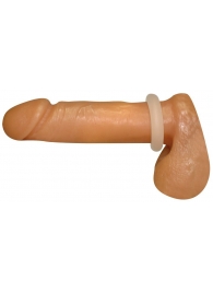 Гладкое эрекционное кольцо - Seven Creations - в Ангарске купить с доставкой