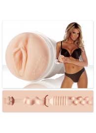 Мастурбатор-вагина Fleshlight Girls - Jessica Drake Heavenly - Fleshlight - в Ангарске купить с доставкой