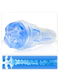 Мастурбатор Fleshlight Turbo - Trust Blue Ice - Fleshlight - в Ангарске купить с доставкой